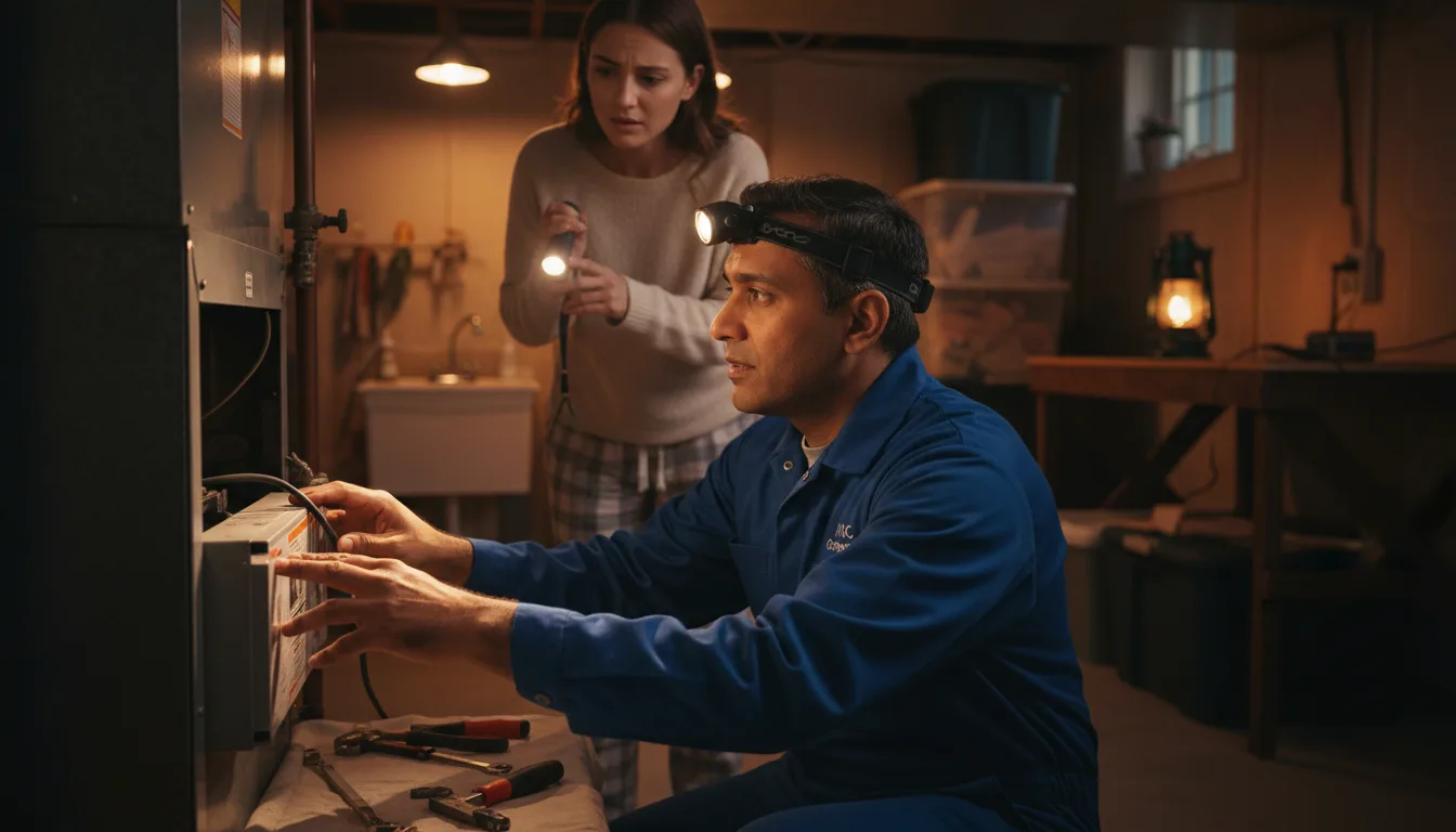 Emergency HVAC Repair in Shepardsville, IN near me · HVAC